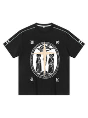 Men's Street Print Short Sleeve Tee