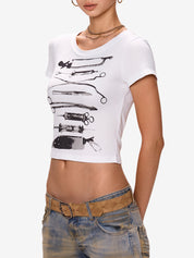 Personalized Street Short Sleeve Tee