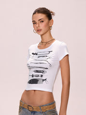 Personalized Street Short Sleeve Tee