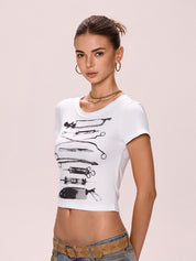 Personalized Street Short Sleeve Tee