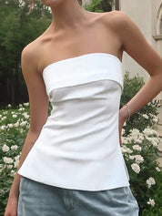 Slit Bandeau Top