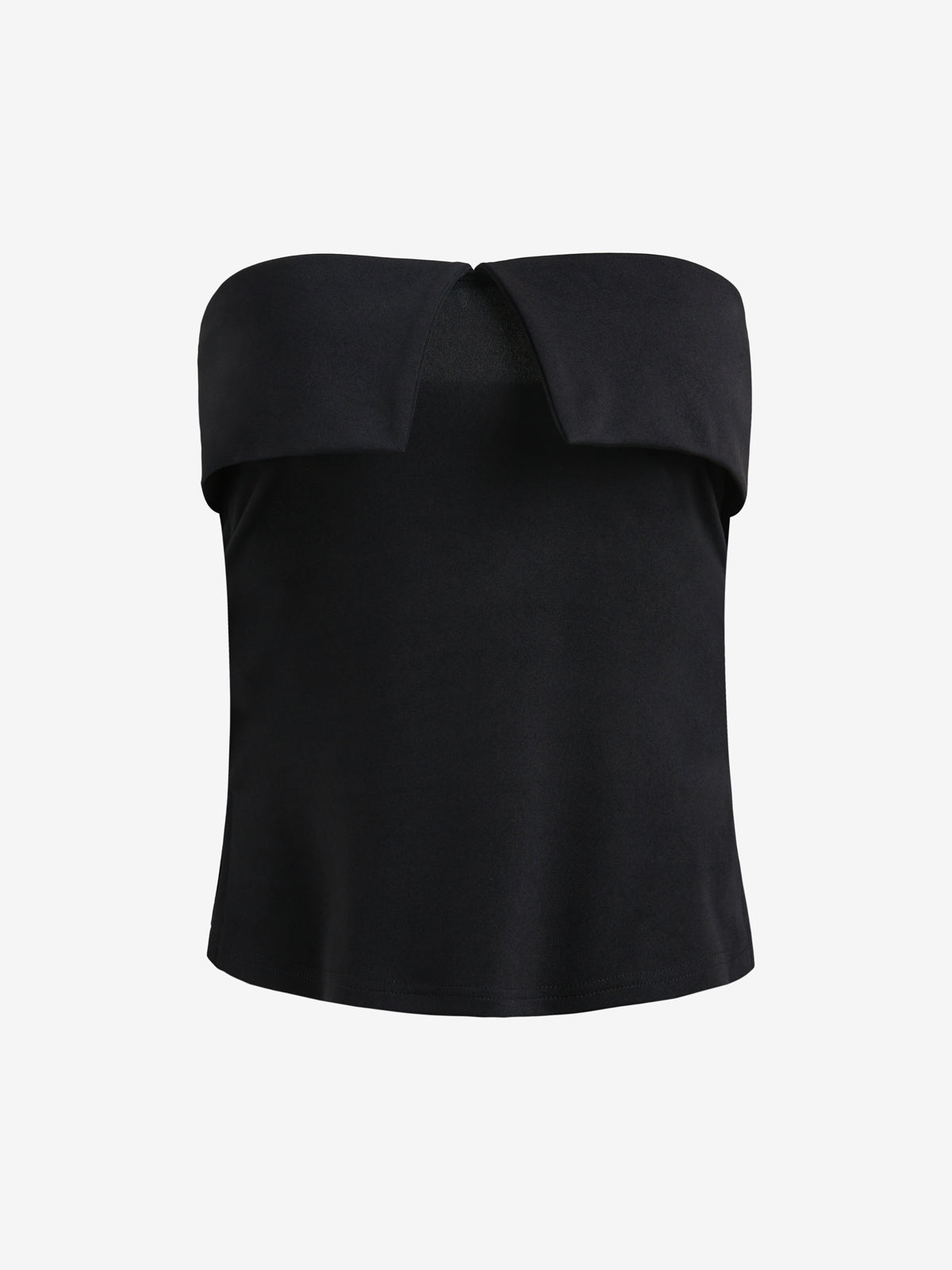Slit Bandeau Top