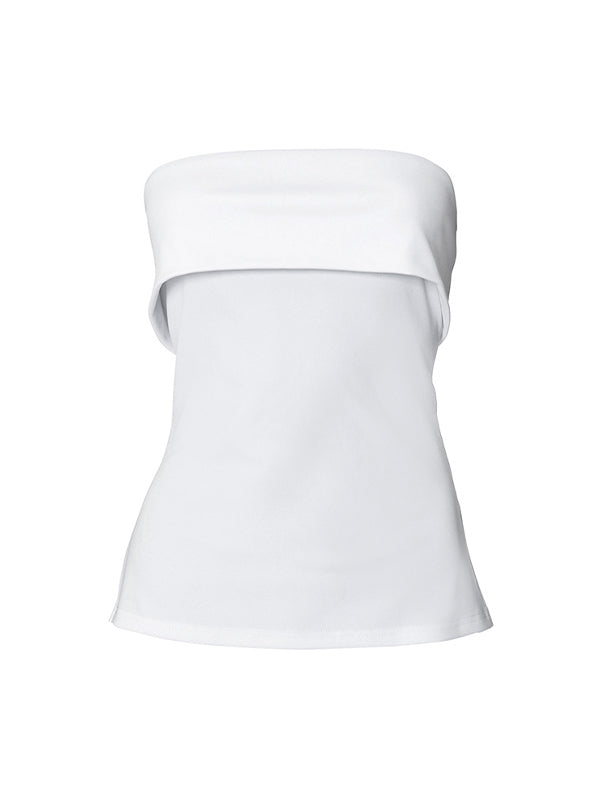 Slit Bandeau Top