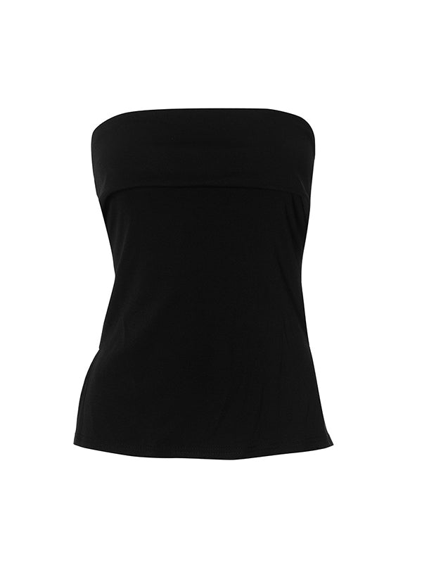 Slit Bandeau Top