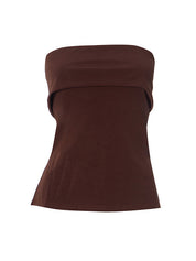 Slit Bandeau Top