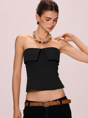 Slit Bandeau Top