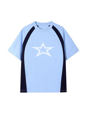 Men's Star Oversized Short Sleeve Tee