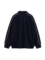 Men's Polo Oversized Long Sleeve Tee