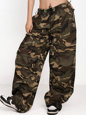 Camouflage Cargo Pants