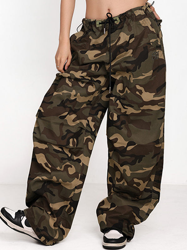 Camouflage Cargo Pants