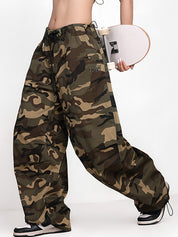 Camouflage Cargo Pants
