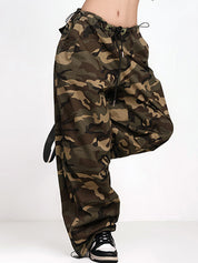 Camouflage Cargo Pants