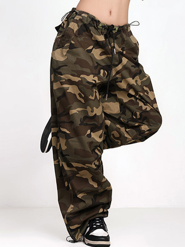 Camouflage Cargo Pants