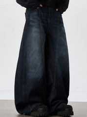 Men's Embroidered Scimitar Cargo Jeans