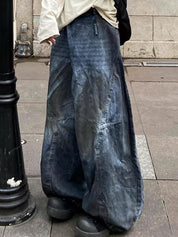 Men's Vintage Street Loose Jeans