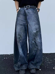 Men's Vintage Street Loose Jeans