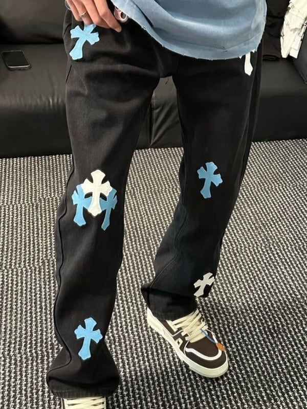 Men's Cross Straight leg Jeans