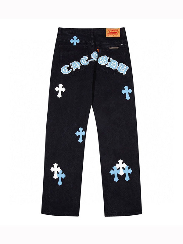 Men's Cross Straight leg Jeans