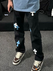 Men's Cross Straight leg Jeans