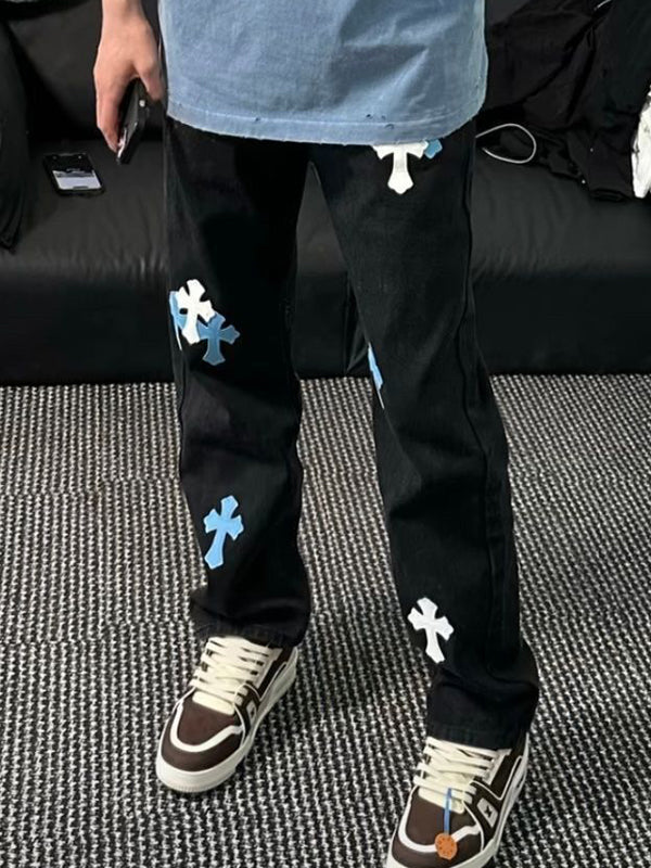 Men's Cross Straight leg Jeans