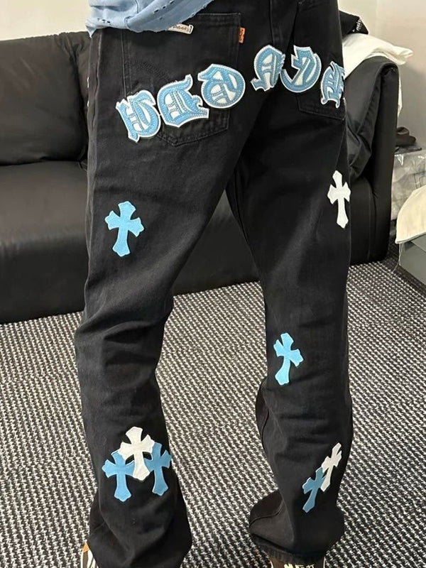 Men's Cross Straight leg Jeans