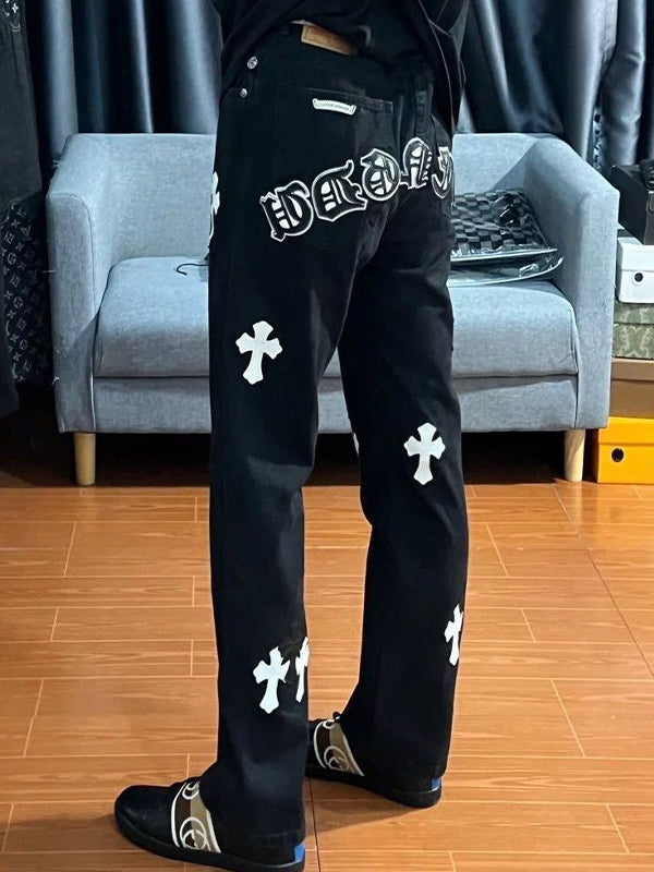 Men's Cross Straight leg Jeans