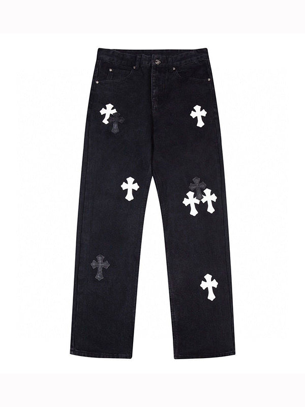 Men's Cross Straight leg Jeans