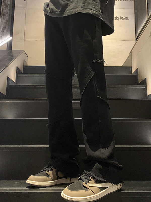 Men's Street Straight Leg Jeans