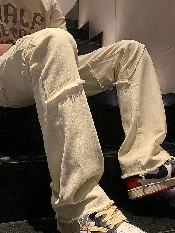 Men's Street Straight Leg Jeans