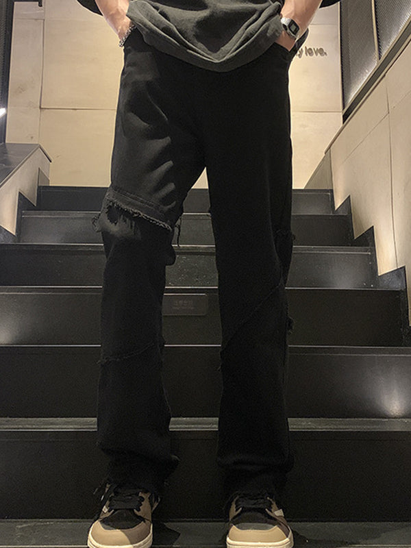 Men's Street Straight Leg Jeans