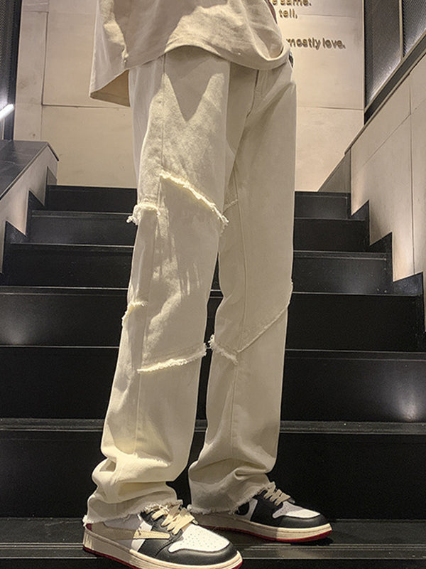 Men's Street Straight Leg Jeans