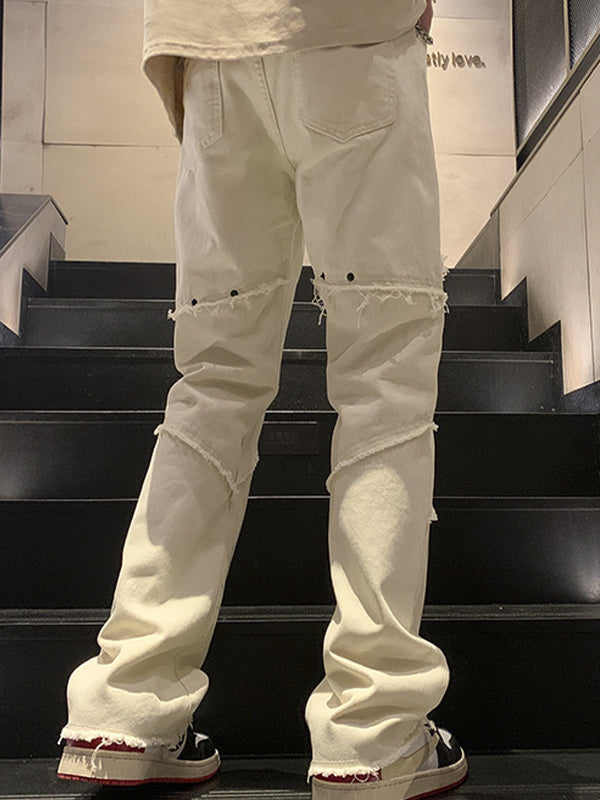 Men's Street Straight Leg Jeans