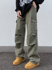 Men's Pocket Cargo Jeans