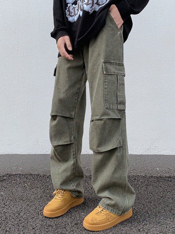 Men's Pocket Cargo Jeans