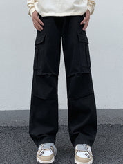 Men's Pocket Cargo Jeans