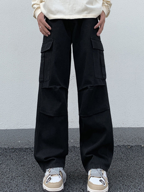 Men's Pocket Cargo Jeans