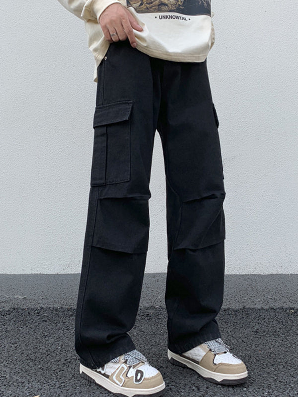 Men's Pocket Cargo Jeans