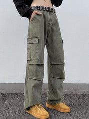 Men's Pocket Cargo Jeans