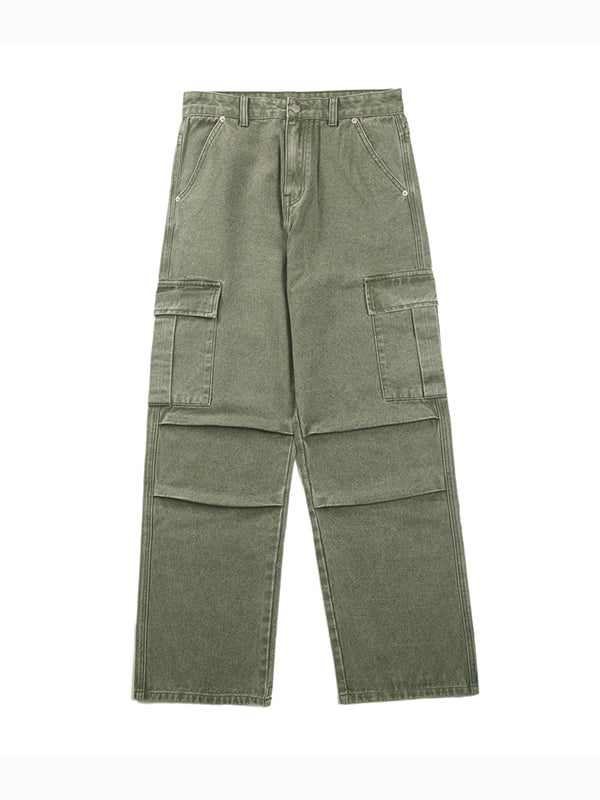 Men's Pocket Cargo Jeans