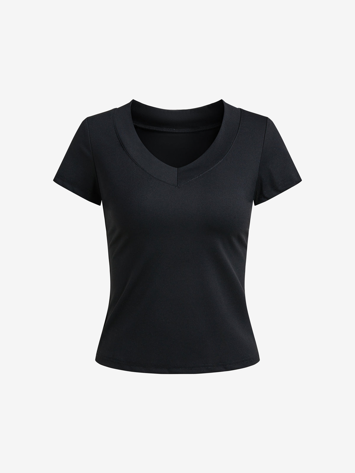 Solid Short Sleeve Tee