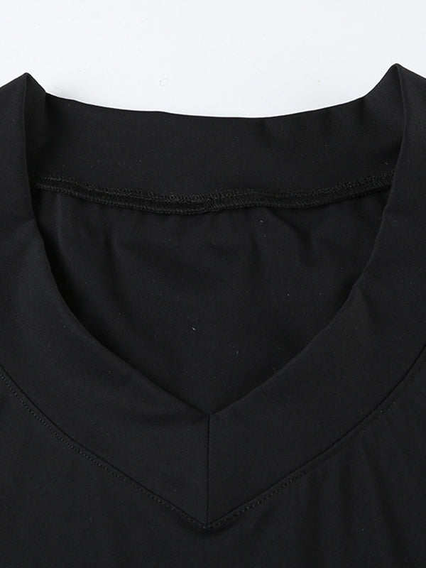 Solid Short Sleeve Tee