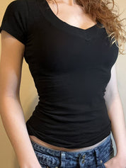 Solid Short Sleeve Tee