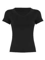 Solid Short Sleeve Tee