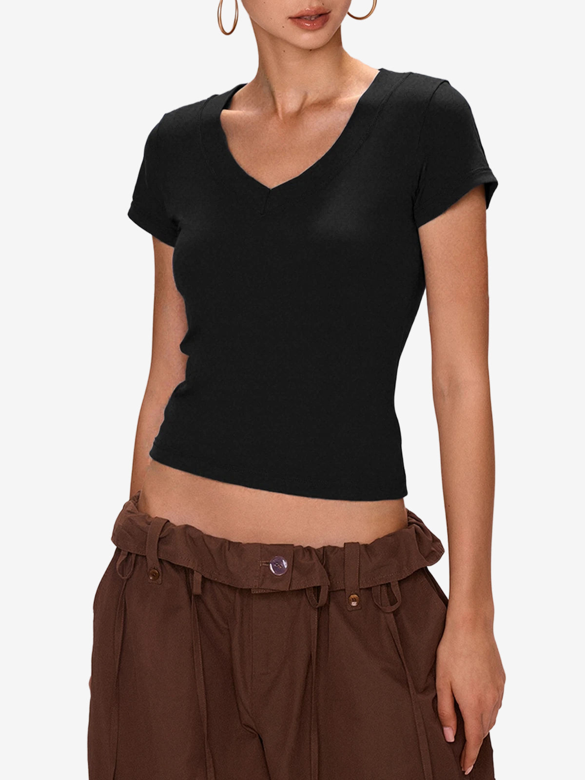 Solid Short Sleeve Tee