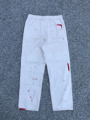 Men's Printed Loose Jeans