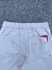 Men's Printed Loose Jeans