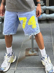 Men's Monogrammed Shorts