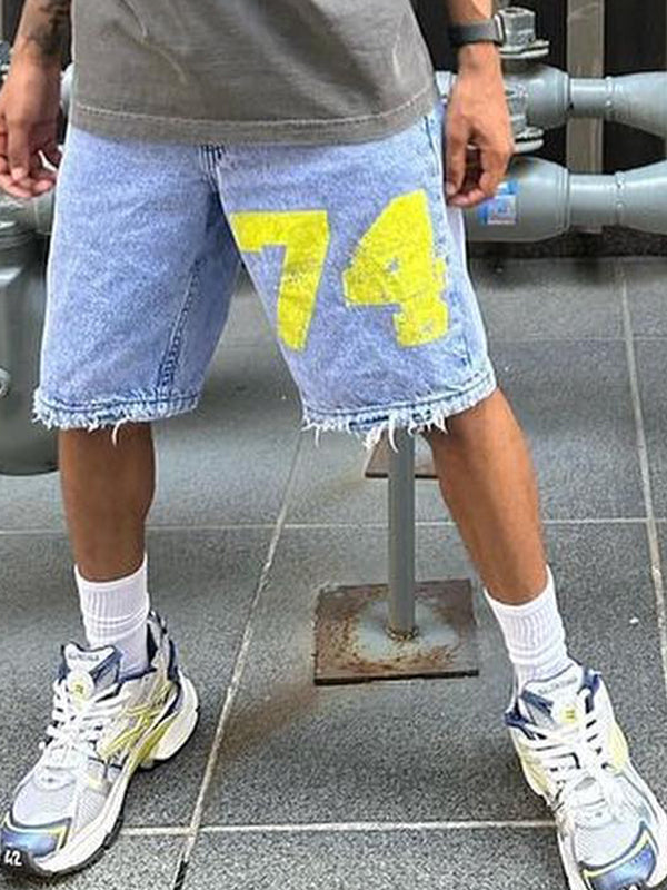 Men's Monogrammed Shorts
