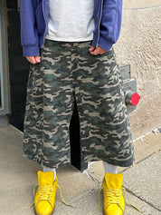 Men's Camouflage Print Shorts