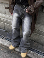 Men's High Street Loose Jeans